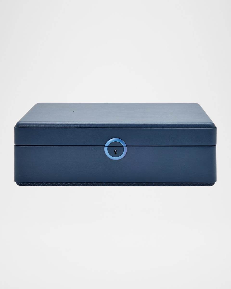 Earth 5-Piece Watch Box with Storage